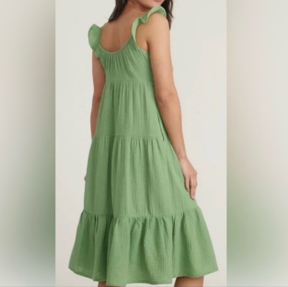 Marine Layer Jude Flutter Sleeve Dress - Picture 6 of 15